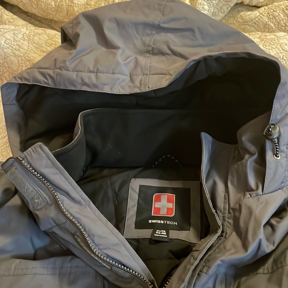 Swiss tech jacket size xl (46-48) mens